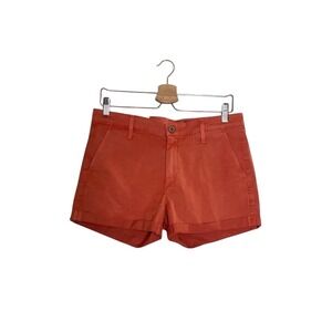 AG‎ The Tristan Short - Tailored Womens Size 29 - Orange Casual Everyday